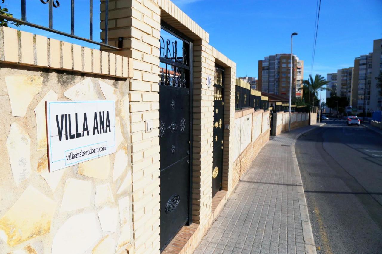 Villa Ana Apartments Benidorm Exterior photo